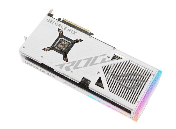 ASUS エイスース ROG Strix GeForce RTX 4080 16GB GDDR6X White OC 