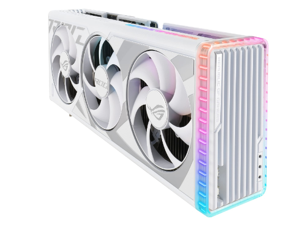 ASUS エイスース ROG Strix GeForce RTX 4080 16GB GDDR6X White ...