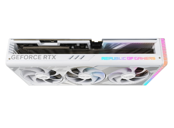 ASUS エイスース ROG Strix GeForce RTX 4080 16GB GDDR6X White ...