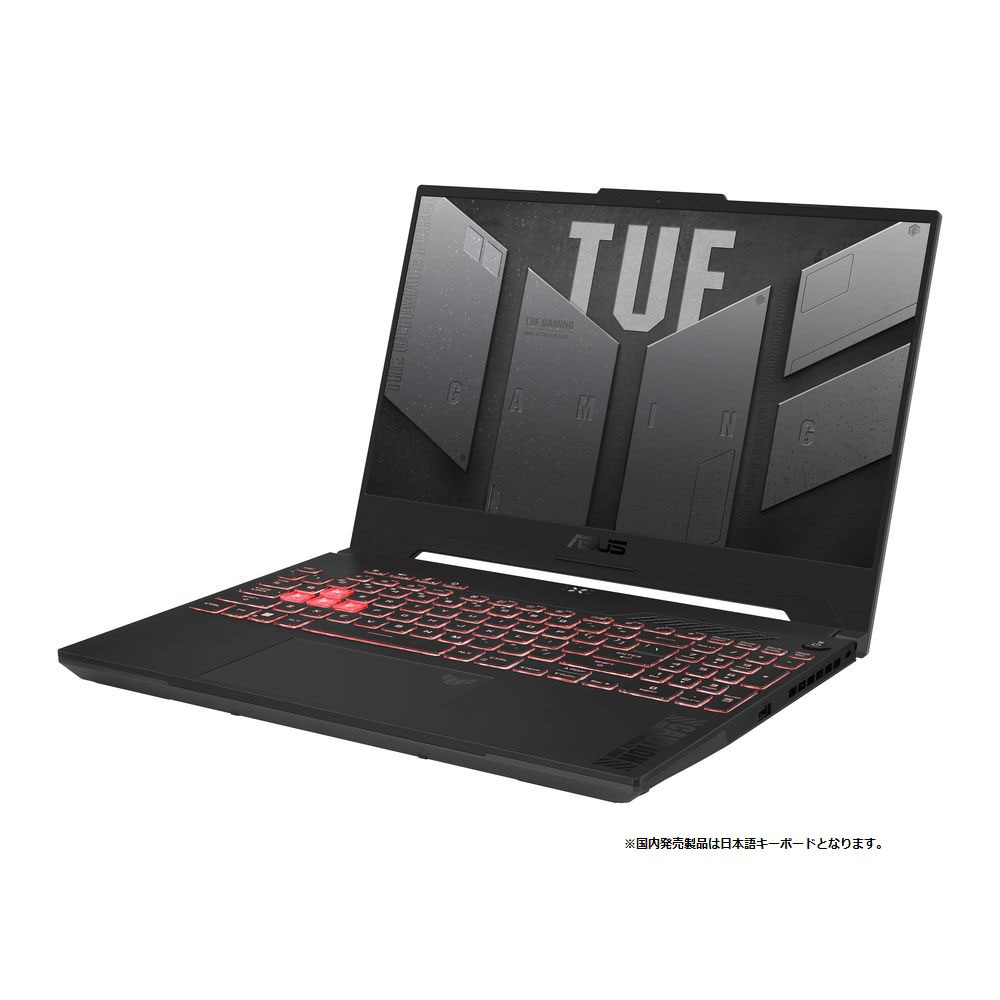 ASUS エイスース FA507NV-R7R4060 TUF Gaming A15 [ 15.6型 / フルHD