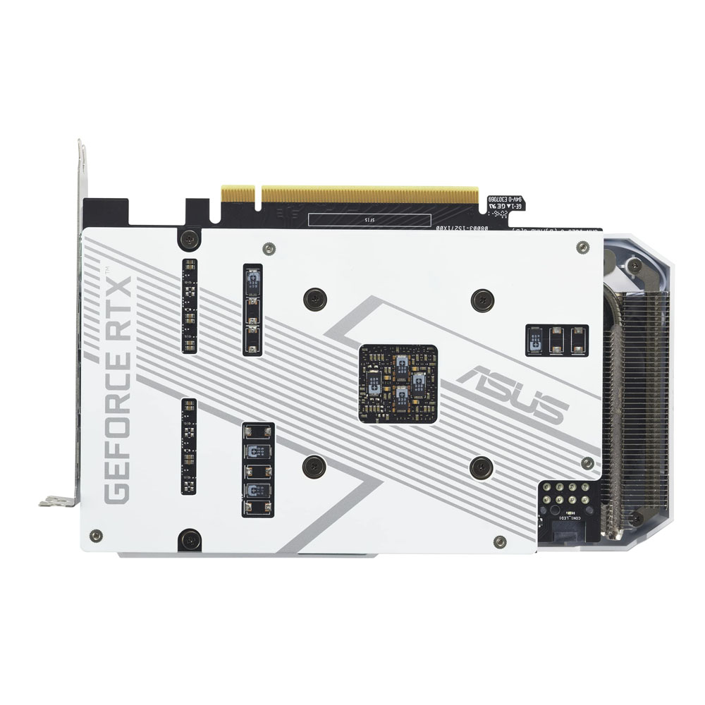 ASUS エイスース Dual GeForce RTX 3060 White OC Edition 12GB GDDR6 ...