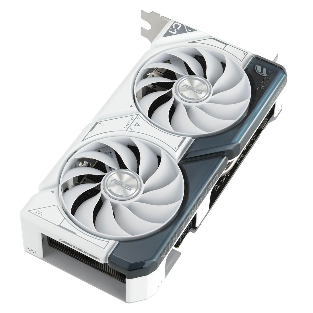 ASUS エイスース Dual GeForce RTX 4060 Ti White OC Edition 8GB