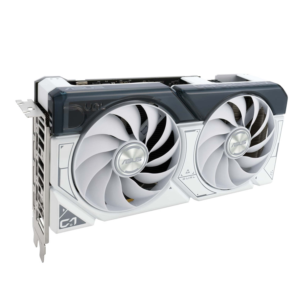 ASUS エイスース Dual GeForce RTX 4060 Ti White OC Edition 8GB