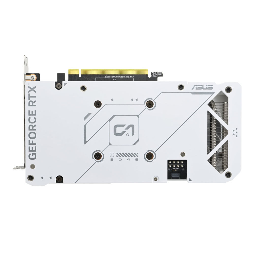 ASUS エイスース Dual GeForce RTX 4060 Ti White OC Edition 8GB