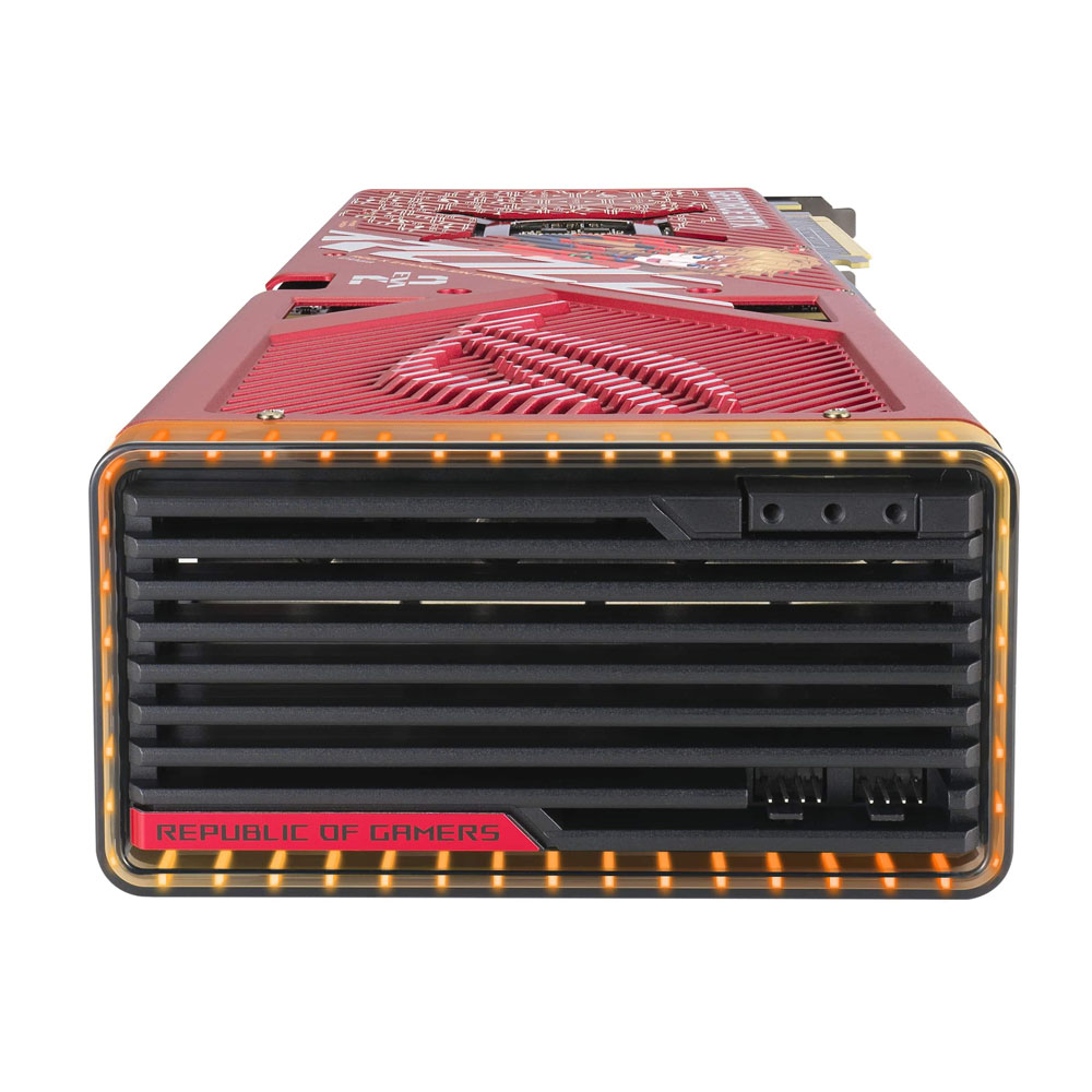 ASUS エイスース ROG Strix GeForce RTX 4090 24GB GDDR6X OC EVA-02 ...