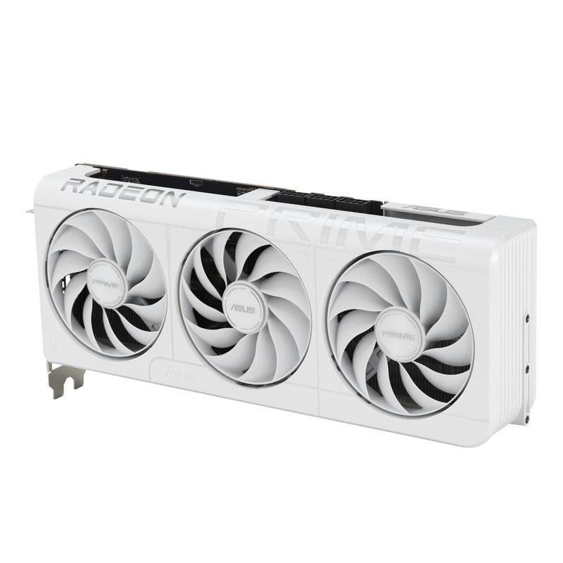 ASUS エイスース Prime Radeon RX 9070 XT White OC Edition 16GB