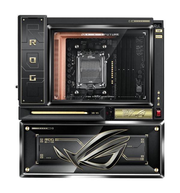ASUS エイスース ROG CROSSHAIR X870E EDITION 20｜ツクモ公式通販サイト