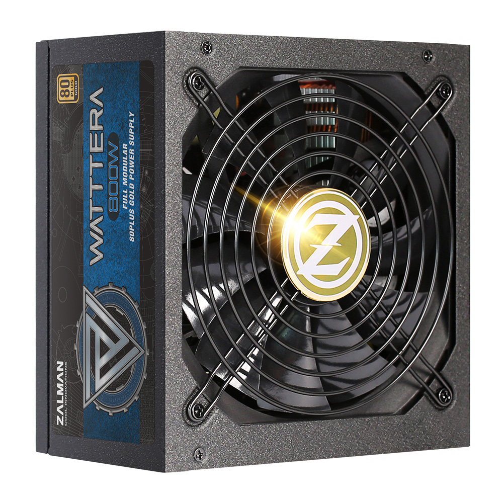 ZALMAN ザルマン WATTTERA 800W ZM800-EBTII｜ツクモ公式通販サイト