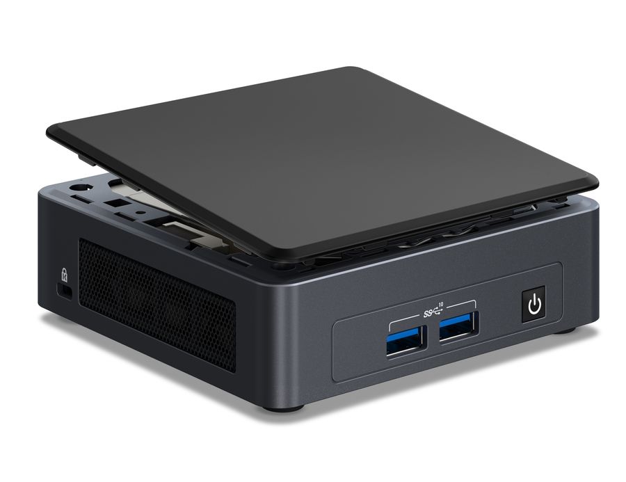 intel NUC ベアボーン NUC11TNKi3 Core i3 未使用 茶箱 最終値下