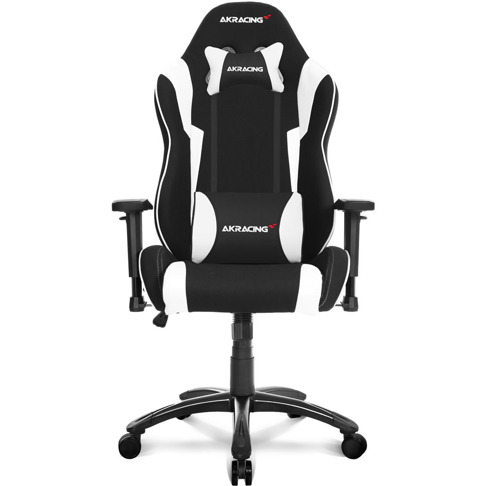 AKRacing Wolf Gaming Chair White WOLF WHITE｜ツクモ公式通販サイト