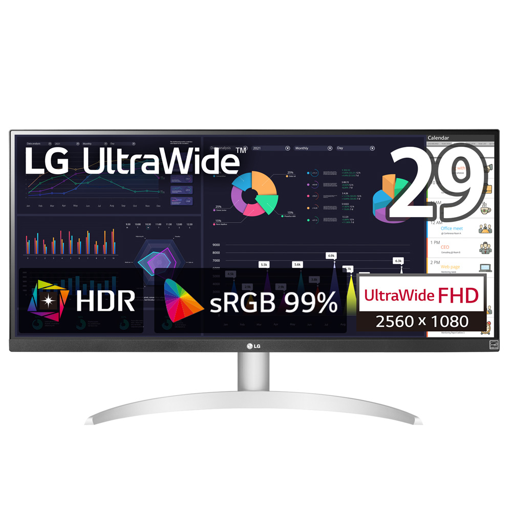 LG Electronics LGエレクトロニクス 29WQ600-W 29インチ ウルトラ