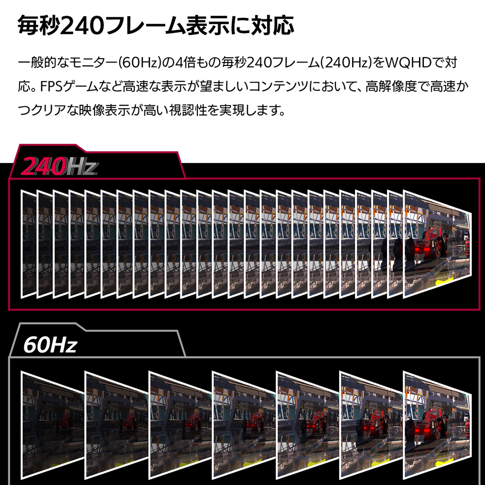 美品】LG UltraGear 32GQ850 ゲーミングモニター 240hz-