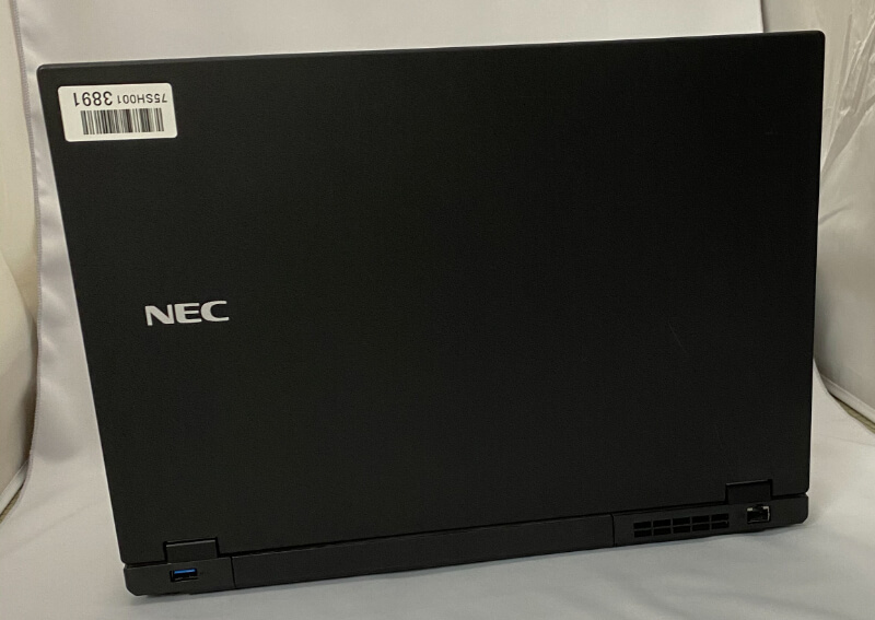 NEC エヌイーシー VersaPro VK23T/X PC-VK23TXZGT [ 中古品 / 15.6型 ...