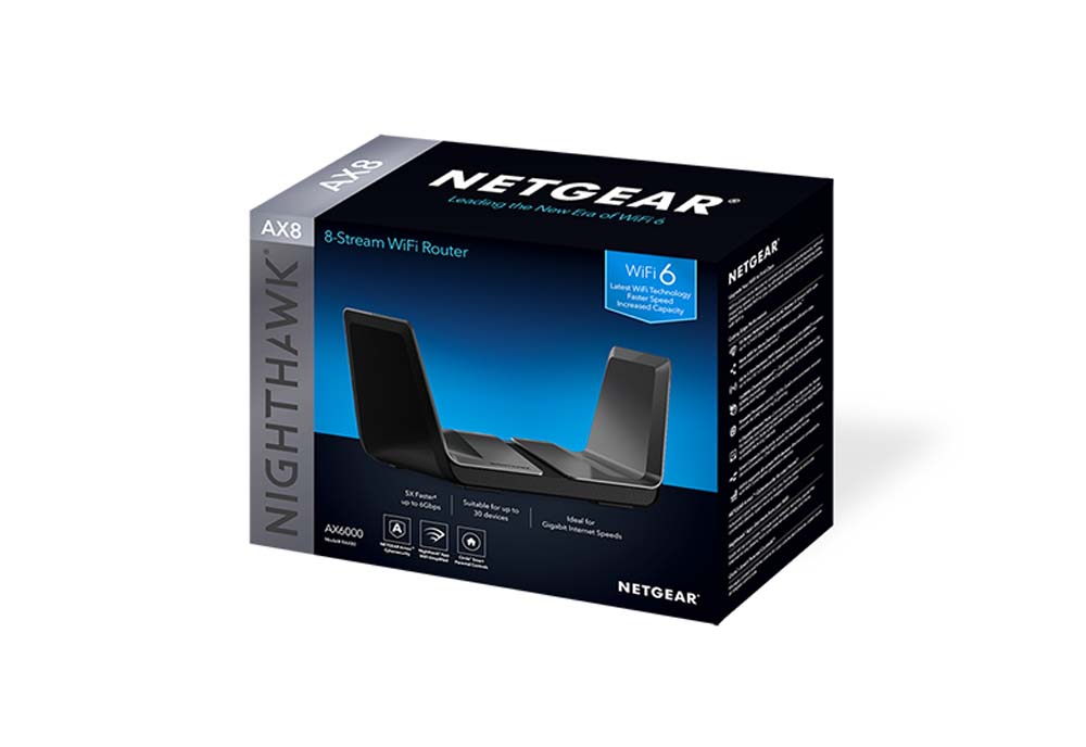 [メーカー生産終了品] NETGEAR WiFi ルーター 無線LAN WiFi6 AX11000 ipv6対応 (DS-Lite v6プラス)