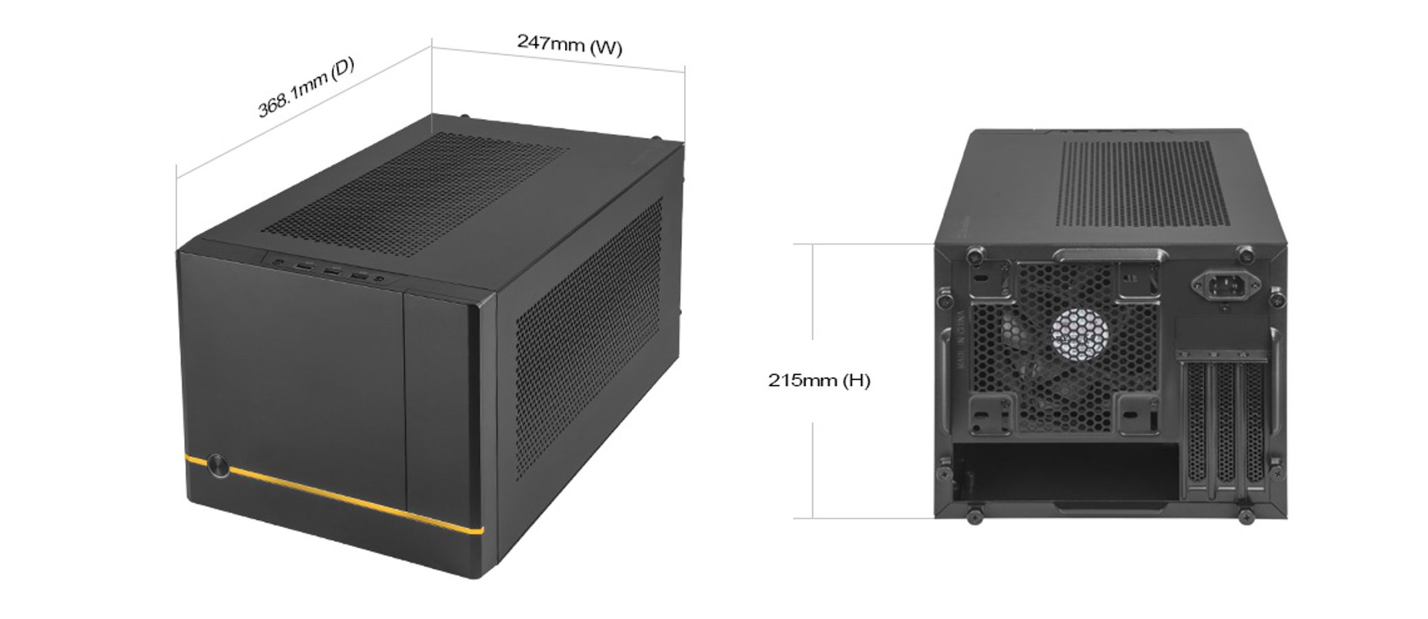 SilverStone シルバーストーン SUGO 14 ホワイト SST-SG14W｜ツクモ