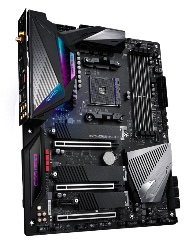 GIGABYTE ギガバイト X570 AORUS MASTER｜ツクモ公式通販サイト