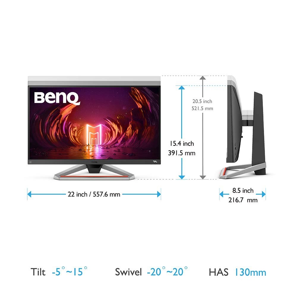 BenQ MOBIUZ EX2510S ゲーミングモニター - ディスプレイ・モニター本体