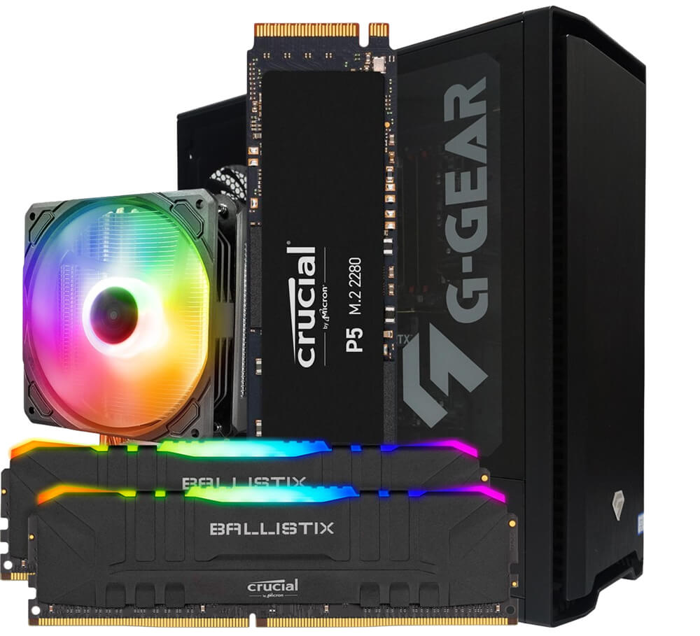 G-GEAR Corei5-13600KF 16GBメモリ NVMe 1TB GeForce Windows11