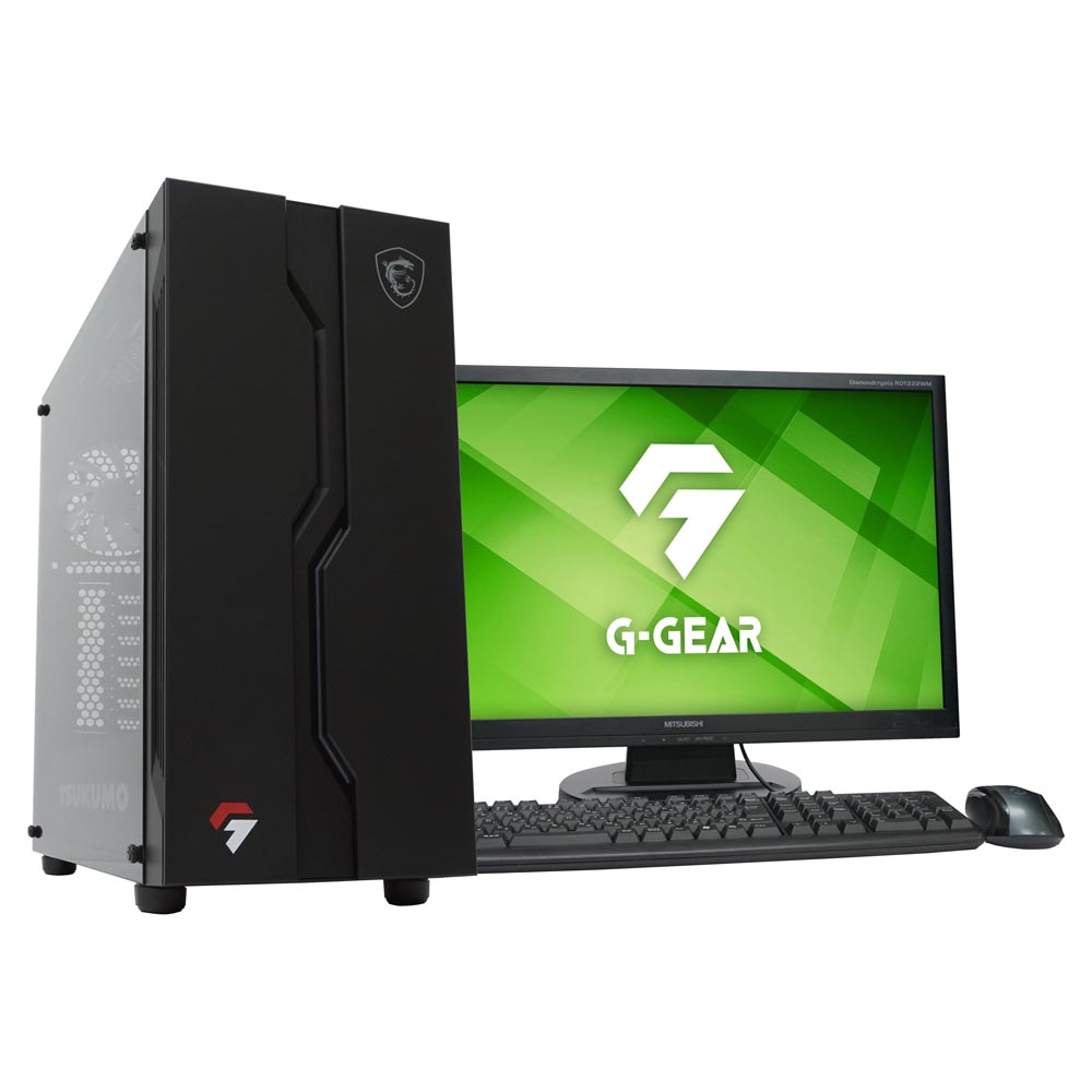 eX.computer イーエックスコンピュータ G-GEAR Powered by MSI 