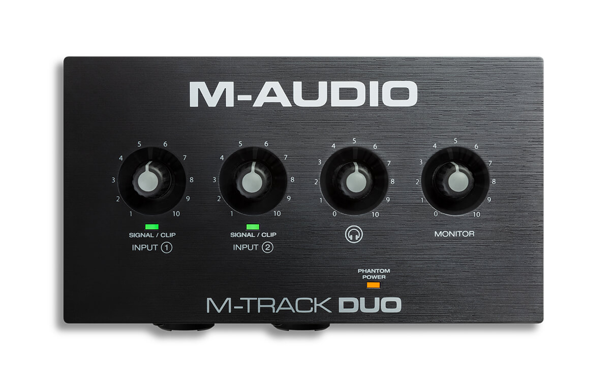 M-AUDIO エムオーディオ M-Track Duo MA-REC-020 2チャンネル 