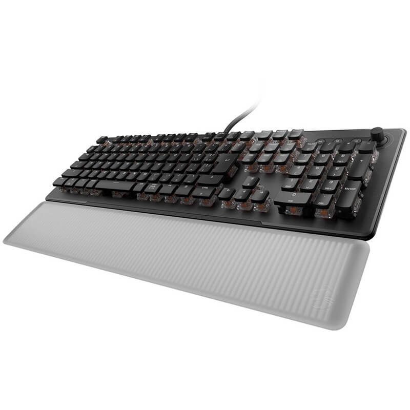 ROCCAT キーボード VULCAN II Max ROC-12-009 [ブラック] - パソコン