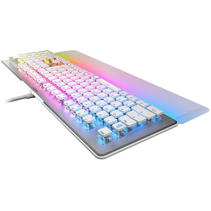 ROCCAT ロキャット Vulcan II Max White Linear red switch JP Layout