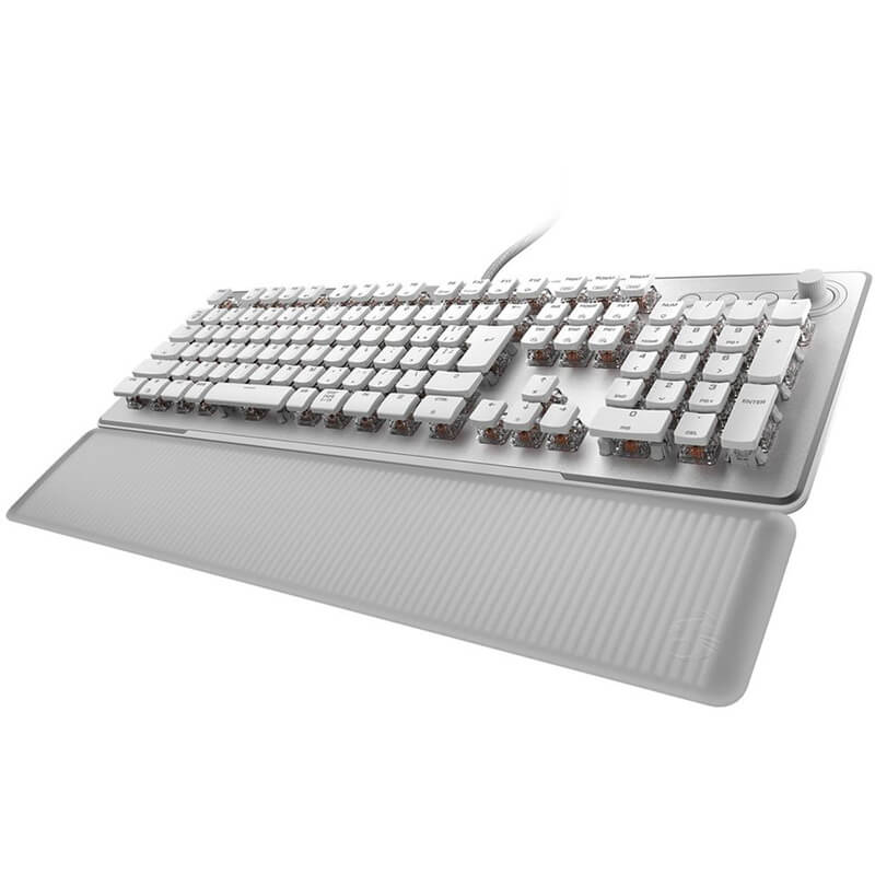 ROCCAT ロキャット Vulcan II Max White Linear red switch JP