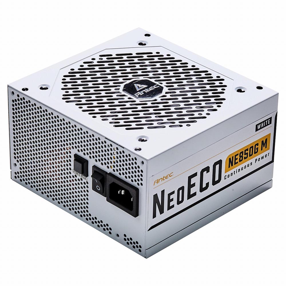 Antec アンテック NeoECO Gold NE850G M [White]｜ツクモ公式通販サイト