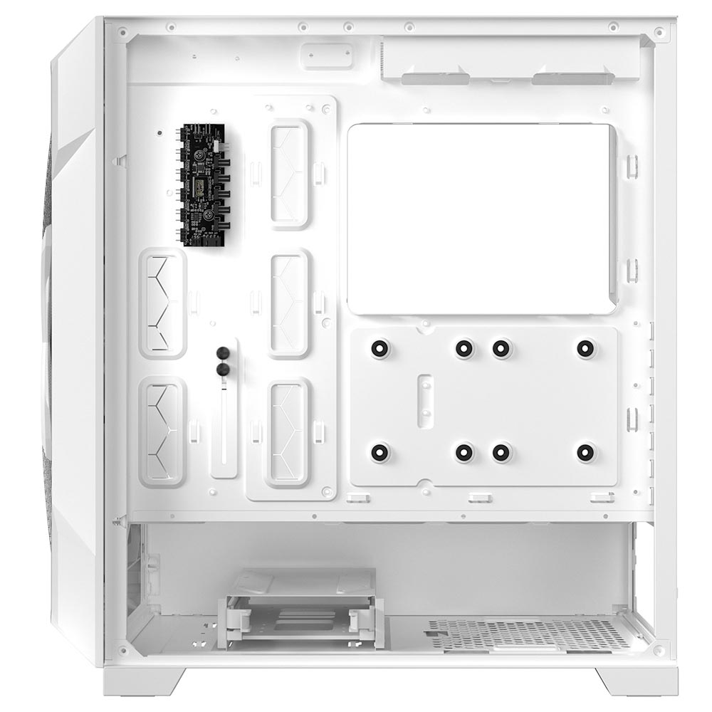 Antec アンテック DP505 White / ミドルタワー / E-ATX対応｜ツクモ