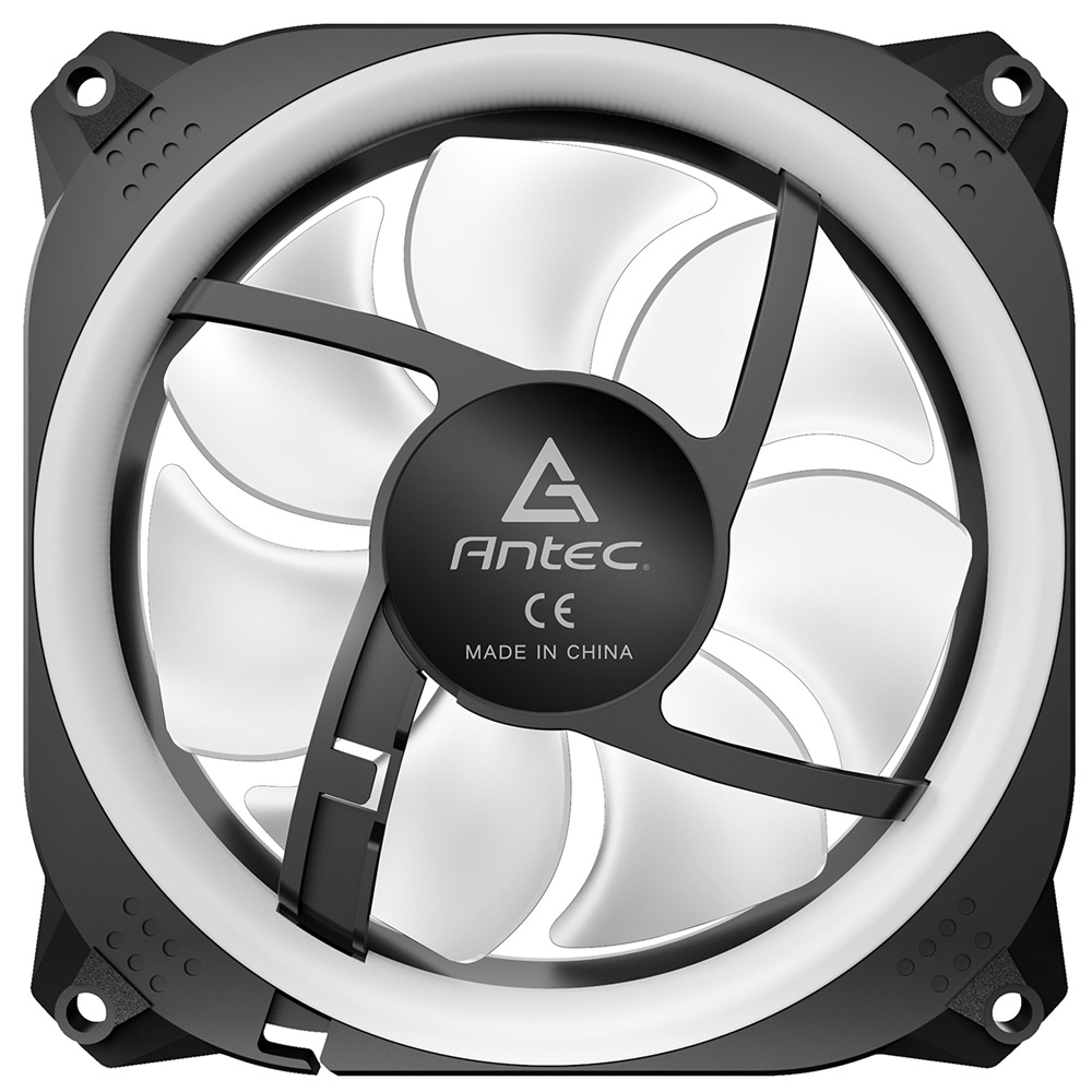 Antec アンテック Prizm X 120 ARGB 3+C デュアルリングデザインのARGB