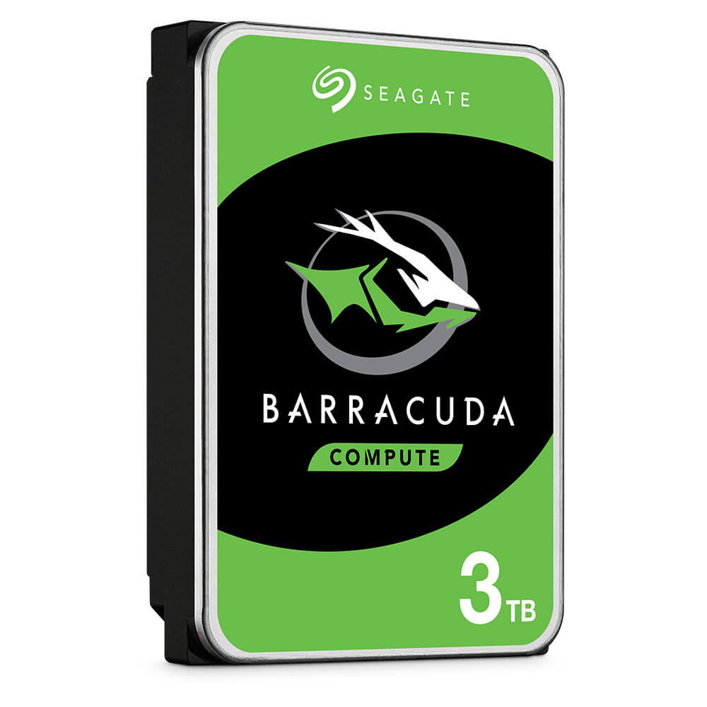 品)Seagate ST3000DM007 [3TB/3.5インチ内蔵ハードディスク] BarraCuda