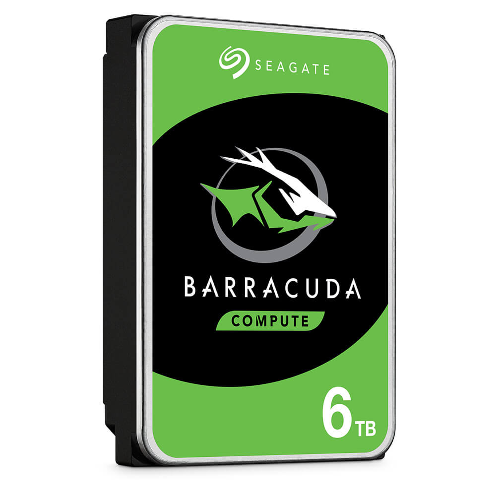 Seagate BarraCuda HDD　6TB　その１PCパーツ