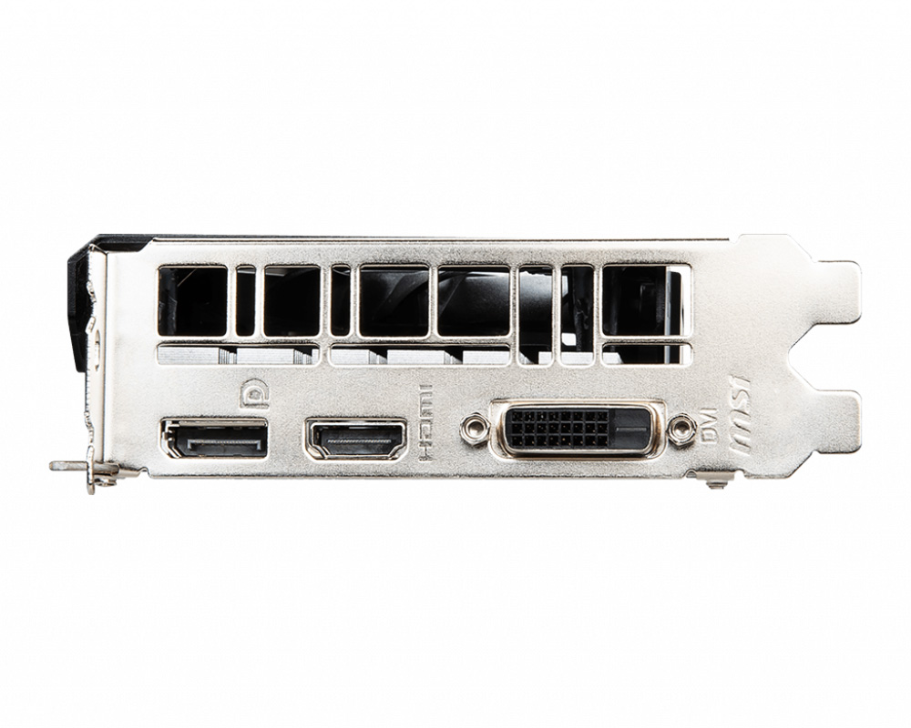 MSI エムエスアイ GeForce GTX 1650 D6 AERO ITX OCV1｜ツクモ公式通販 ...