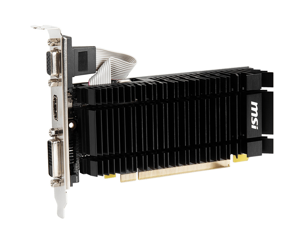 MSI N730K-2GD3H/LPV1 グラフィックボード GT730 2GB