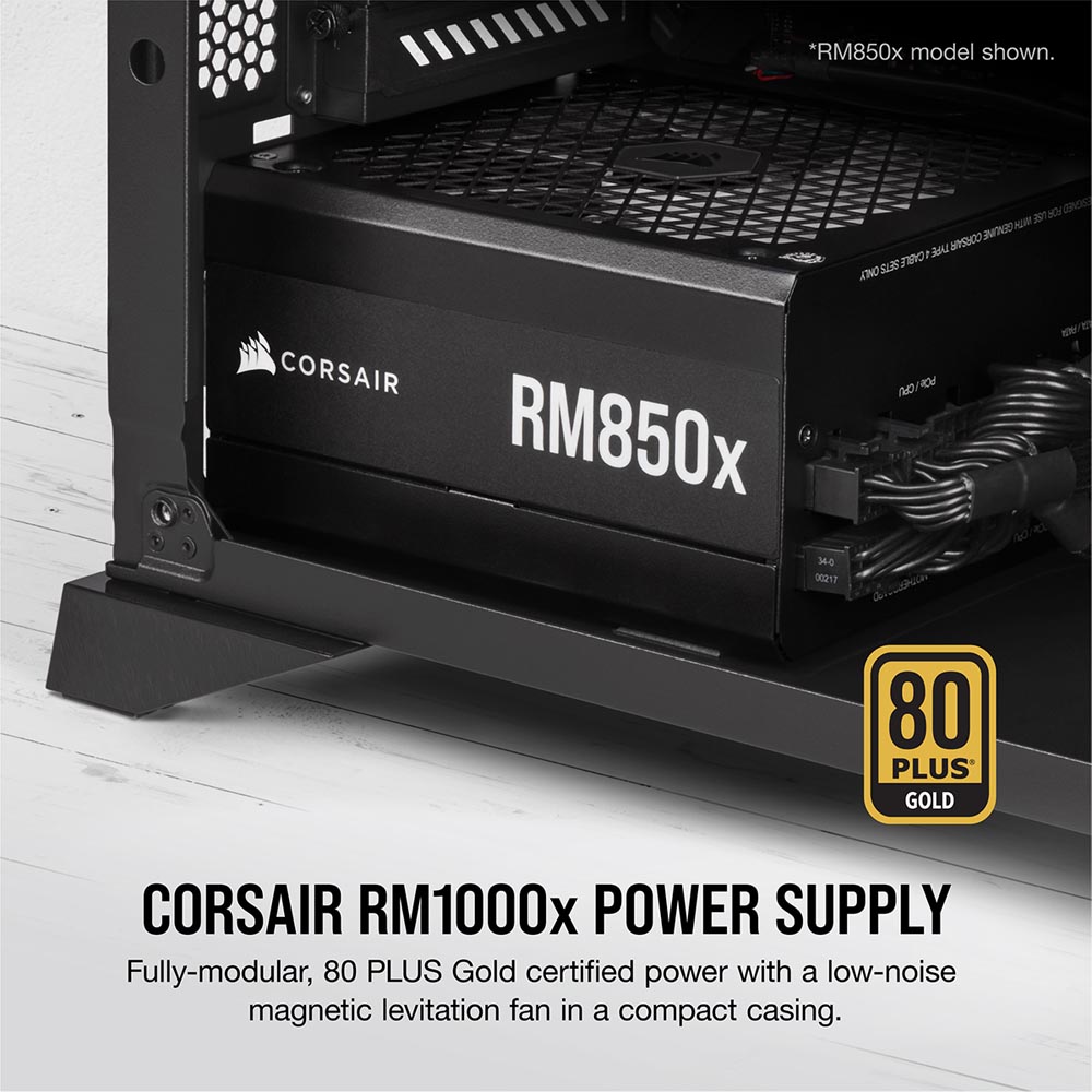 CORSAIR コルセア RM1000x 2021 CP-9020201-JP｜ツクモ公式通販サイト