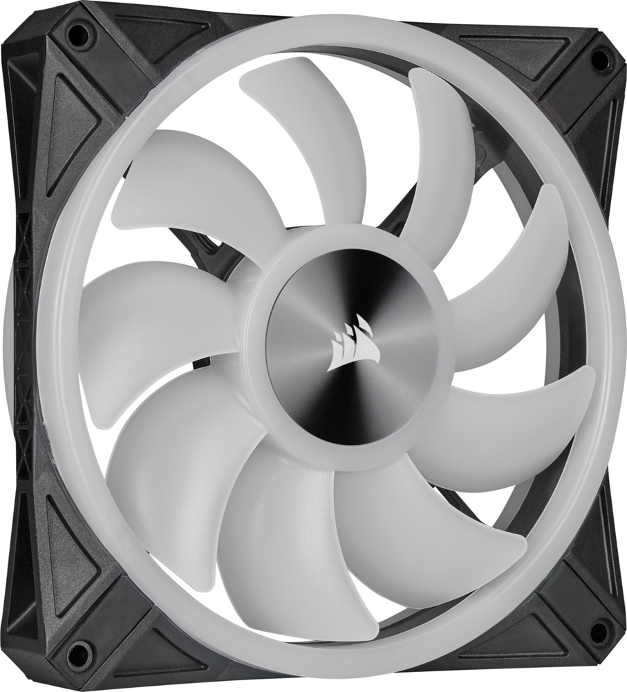 CORSAIR コルセア QL140 RGB Dual Fan Kit (CO-9050100-WW)｜ツクモ