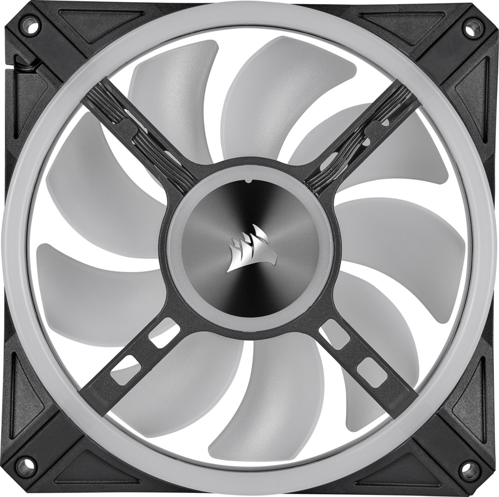 CORSAIR コルセア QL140 RGB Dual Fan Kit (CO-9050100-WW)｜ツクモ 