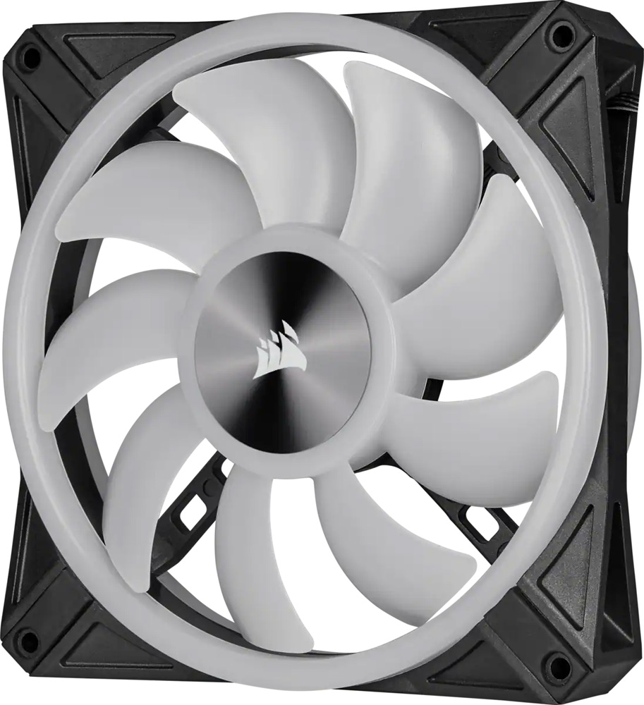 CORSAIR コルセア QL140 RGB Dual Fan Kit (CO-9050100-WW)｜ツクモ