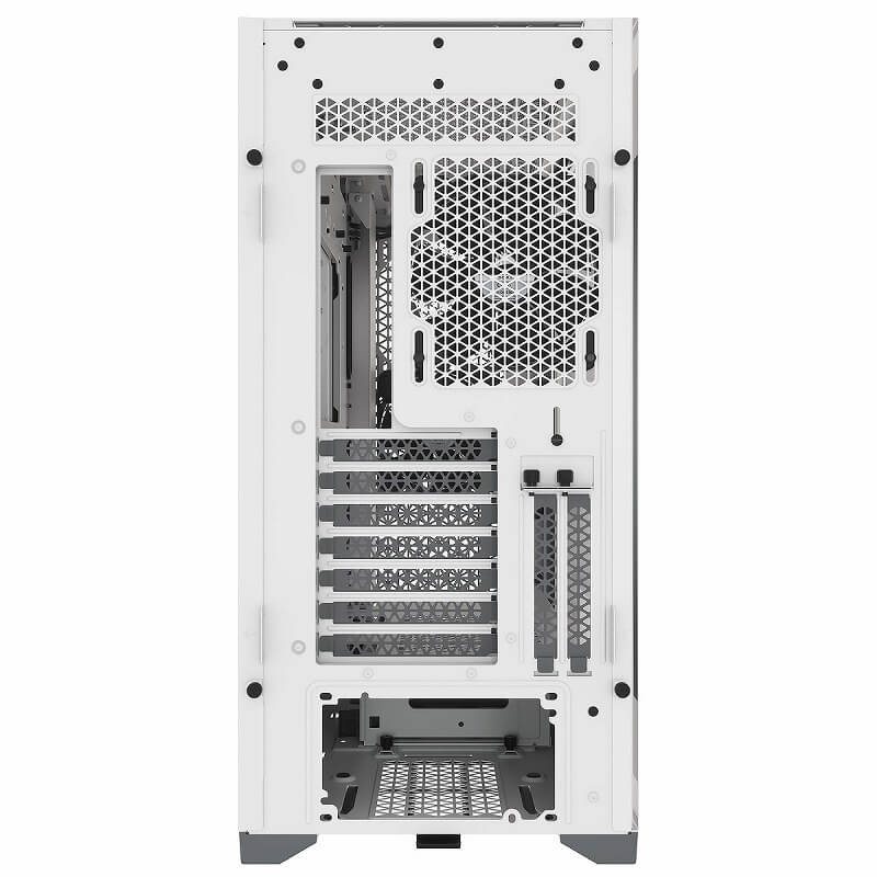 CORSAIR コルセア 5000D airflow TG WHT （CC-9011211-WW）｜ツクモ