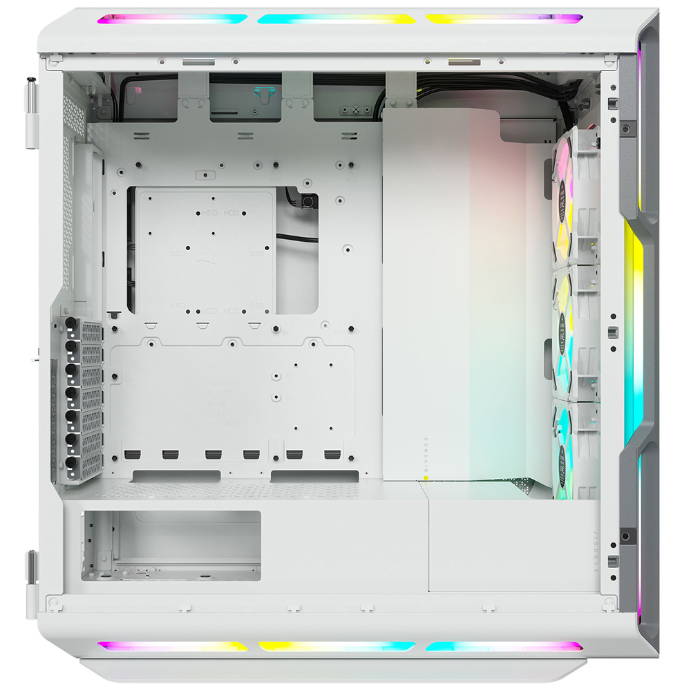 CORSAIR コルセア iCUE 5000T RGB WHITE CC-9011231-WW｜ツクモ公式