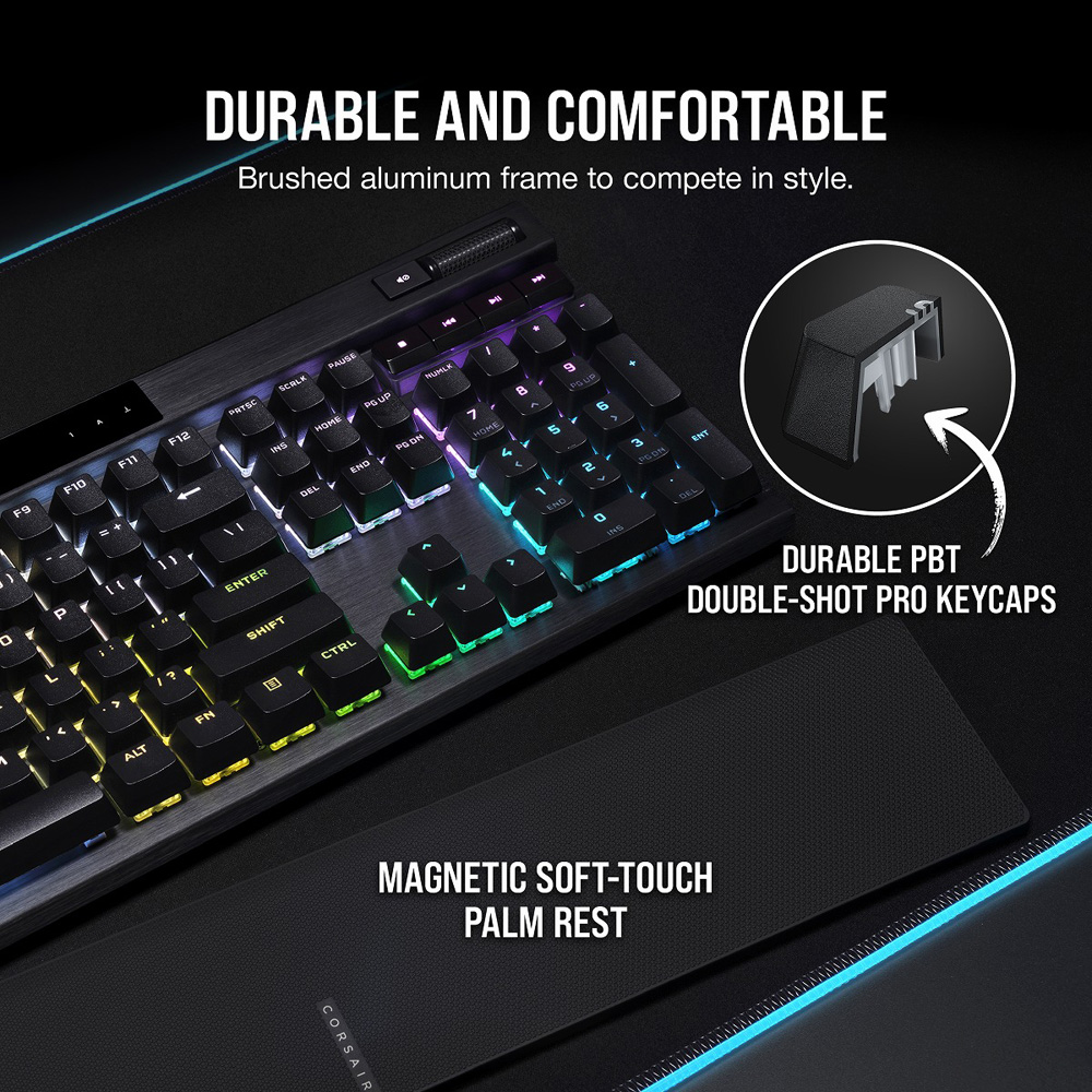 CORSAIR コルセア K70 RGB PRO MX Speed (CH-9109414-JP) 有線 日本語