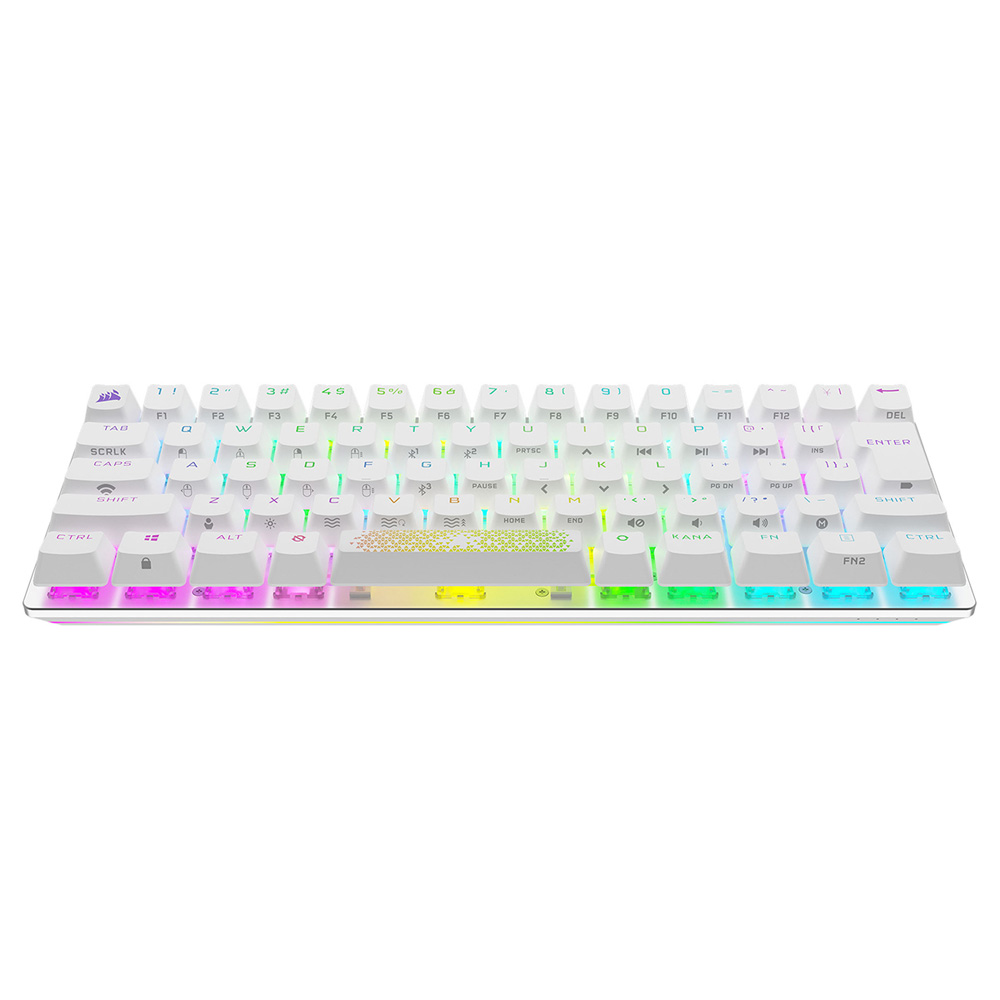 CORSAIR コルセア CORSAIR K70 PRO MINI WIRELESS White [CH-9189114