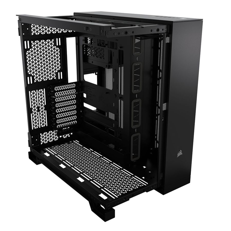 CORSAIR コルセア 6500X Tempered Glass BLACK (CC-9011257-WW