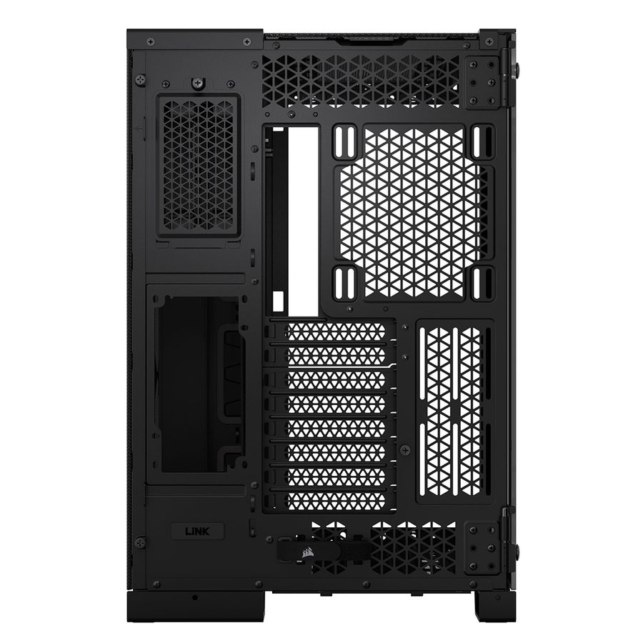 CORSAIR コルセア 6500X Tempered Glass BLACK (CC-9011257-WW