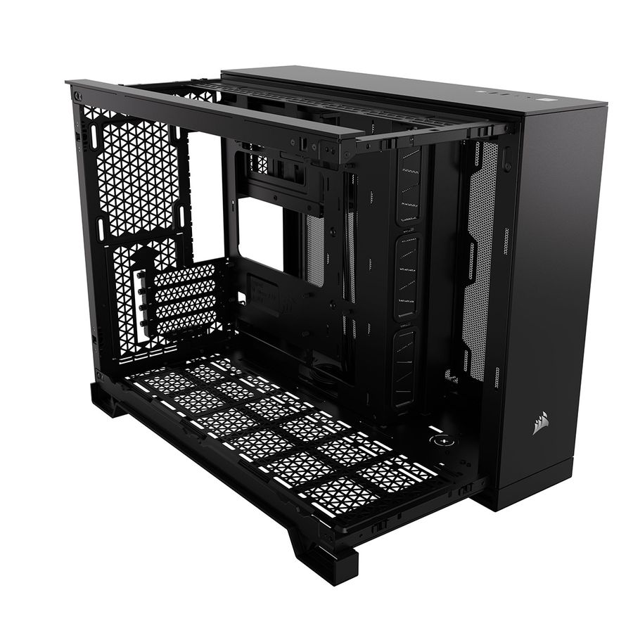 CORSAIR コルセア 2500X Tempered Glass BLACK (CC-9011265-WW