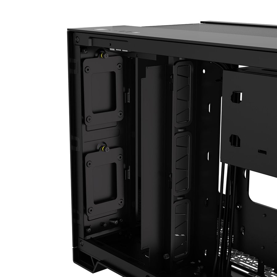 CORSAIR コルセア 2500X Tempered Glass BLACK (CC-9011265-WW