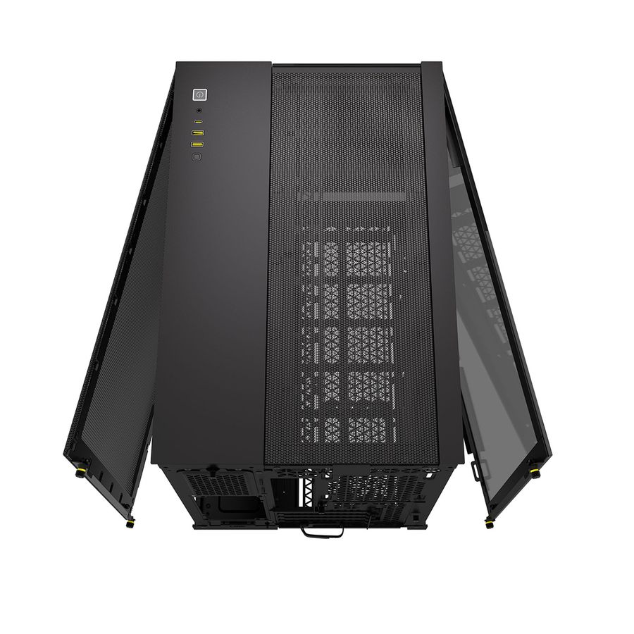 CORSAIR コルセア 2500X Tempered Glass BLACK (CC-9011265-WW