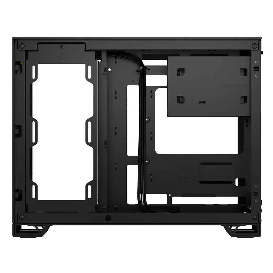 CORSAIR コルセア 2500X Tempered Glass BLACK (CC-9011265-WW