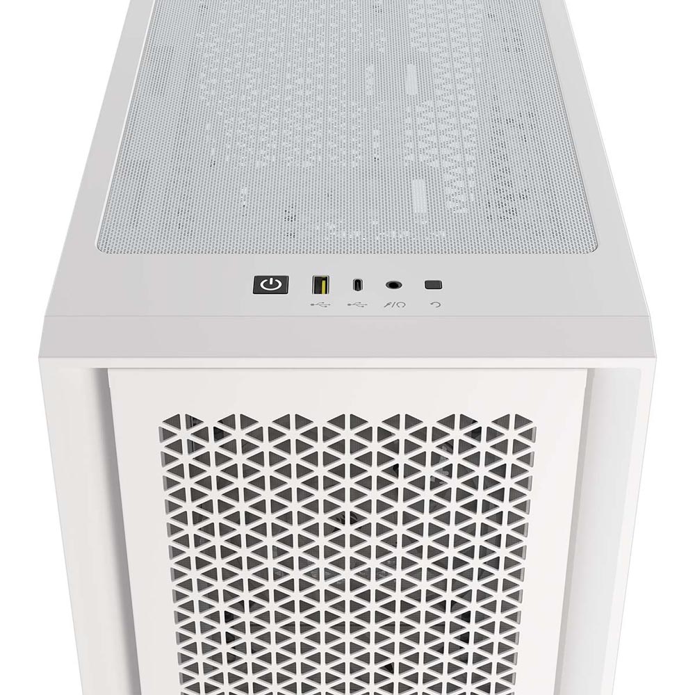 CORSAIR コルセア 4000D RGB AIRFLOW TRUE WHITE CC-9011241-WW