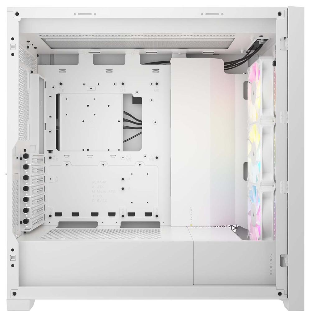 CORSAIR コルセア 5000D RGB AIRFLOW TURE WHITE CC-9011243-WW